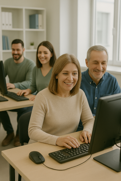 Curs informàtica nivell inicial
