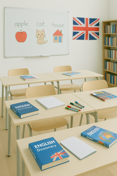 Cursos d'anglès per a infants i adolescents