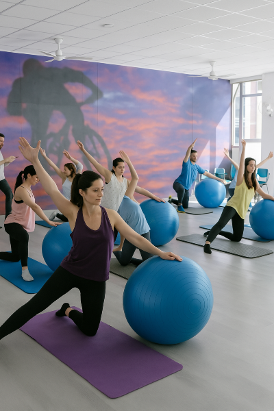 Pilates (20 a 21h)