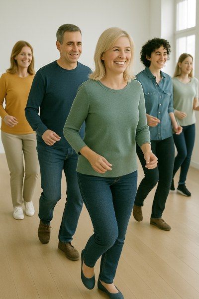BALL EN LINIA 